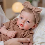 Babeside Ethan 12"/16" Realistic Silicone Quiet Baby Little Infant Girl Soft Support Presence - Image 5