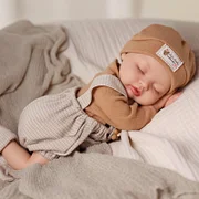 Babeside Nancy 16" Realistic Silicone Sleeping Baby Little Infant Girl Retaining Pacifier Memories You Can Hold - Image 6