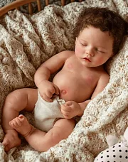 Babeside Twinnie 12"/16" Realistic Silicone sleeping Baby Little Infant Healing of the Heart - Image 15