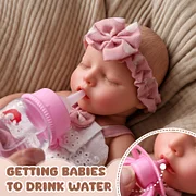 Babeside Twinnie 12"/16" Realistic Silicone sleeping Baby Little Infant Healing of the Heart - Image 16