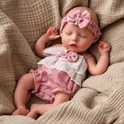 Babeside Twinnie 12"/16" Realistic Silicone sleeping Baby Little Infant Healing of the Heart - Image 18