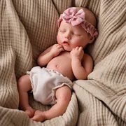 Babeside Twinnie 12"/16" Realistic Silicone sleeping Baby Little Infant Healing of the Heart - Image 19