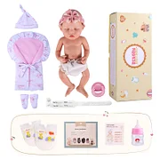 Babeside Twinnie 12"/16" Realistic Silicone sleeping Baby Little Infant Healing of the Heart - Image 21