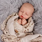 Babeside Twinnie 12"/16" Realistic Silicone sleeping Baby Little Infant Healing of the Heart - Image 2