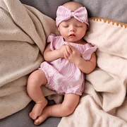Babeside Twinnie 12"/16" Realistic Silicone sleeping Baby Little Infant Healing of the Heart - Image 23