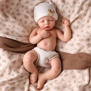Babeside Twinnie 12"/16" Realistic Silicone sleeping Baby Little Infant Healing of the Heart - Image 26