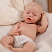 Babeside Twinnie 12"/16" Realistic Silicone sleeping Baby Little Infant Healing of the Heart - Image 4