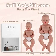 Babeside Twinnie 12"/16" Realistic Silicone sleeping Baby Little Infant Healing of the Heart - Image 28