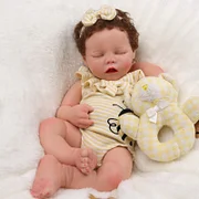 Babeside Twinnie 12"/16" Realistic Silicone sleeping Baby Little Infant Healing of the Heart - Image 30
