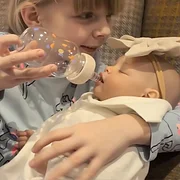 Babeside Twinnie 12"/16" Realistic Silicone sleeping Baby Little Infant Healing of the Heart - Image 6
